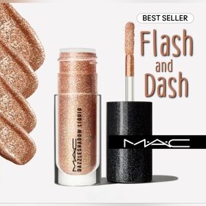 Mac Cosmetics Dazzleshadow Liquid Flash & Dash Brand New in Box Authentic